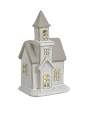 keramický domek LED