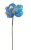 OPALIZZE magnólie 51 cm – iridescentní modrá