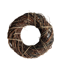 věnec proutěný - 30 cm