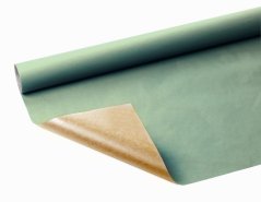 floristický papír PE PAPER 0,8 X 25 m - verde mandorla 191