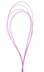 rattan pentle (5 ks) - růžová