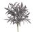 dlouholistý ruscus trs 42 cm - šedohnědá tmavá