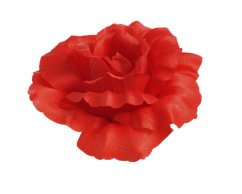 růže - hlavičky (12 ks) - červená