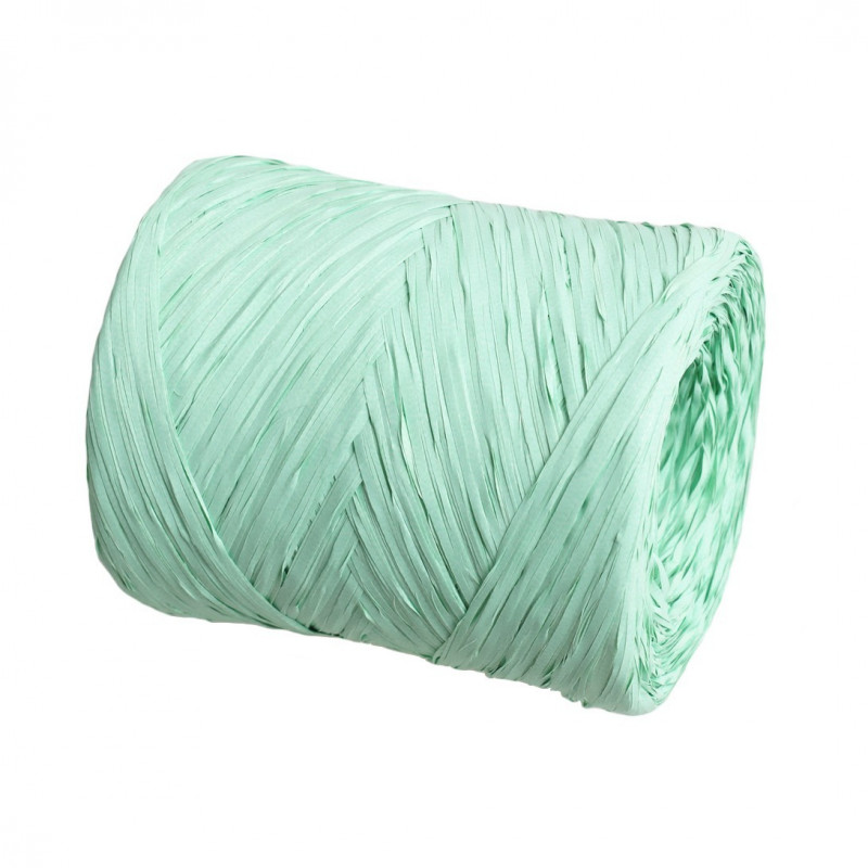 Raphia Rafia Rolle Weiß - 200 Meter Bast Für Bastelprojekte