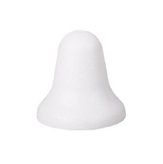 zvon z polystyrénu 12 cm