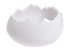 keramická skořápka oválná - velká