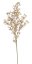větvička broom bloom 76 cm - žlutohnědá