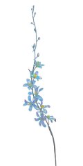 OPALIZZE zlatice 74 cm – iridescentná modrá