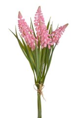 modřenec ( 4 ks) - růžová