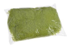 mech - imitace (100 g) - světlá zelená