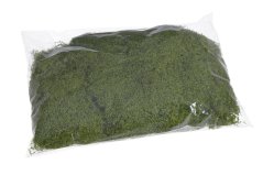 mech - imitace (100 g) - mechová zelená