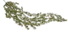 girlanda modřín 155 cm