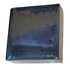 ubrousky MANK 40 x 40 cm (50 ks) - černá Schwarz