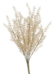 velký trs s pupeny 49 cm - krém