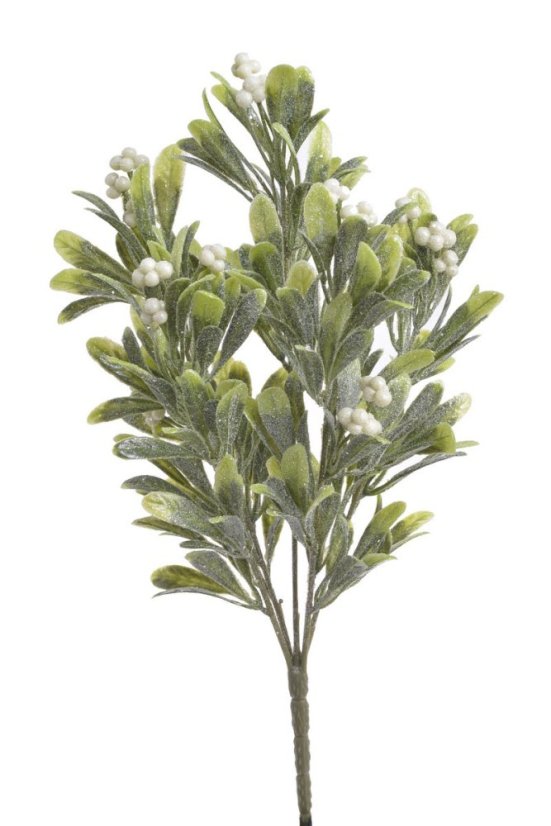 namrzlé jmelí větvička 44 cm