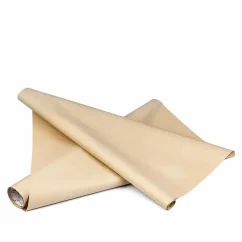 perlová fólie 50 cm - matná - béžová
