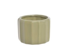 keramický obal 7,5 cm - olivová