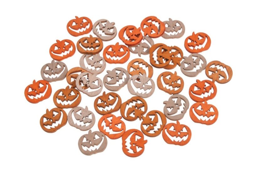 dýně Halloween výsek (36 ks)
