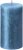 svíce válec 130/68 shimmer - blue