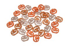 dýně Halloween výsek (36 ks)