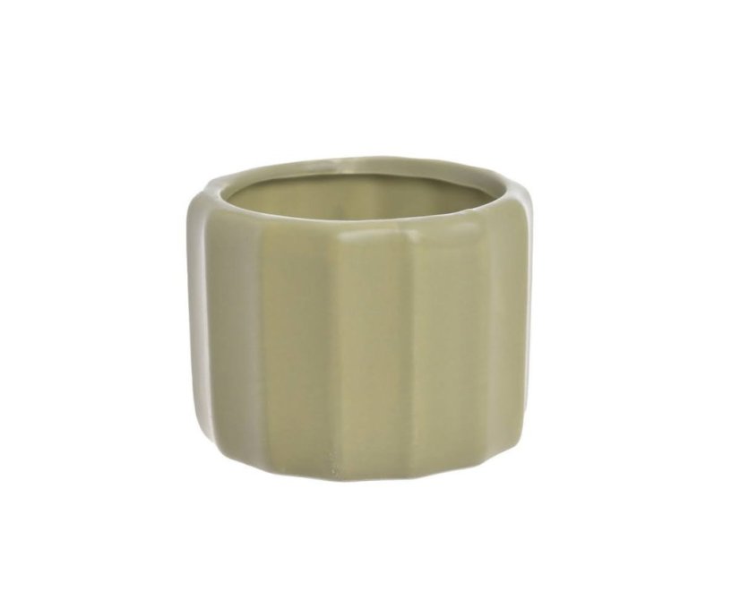 keramický obal 7,5 cm - olivová