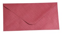 dárkové obálky DL (10 ks) -- červená