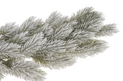zasněžená girlanda jehličí 100 cm