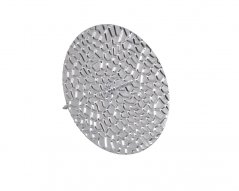 misky s bodci mozaika 6 cm (4 ks) - stříbrná