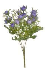 trs kamélií - fialová