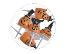 dýně halloween zápichy (5 ks)