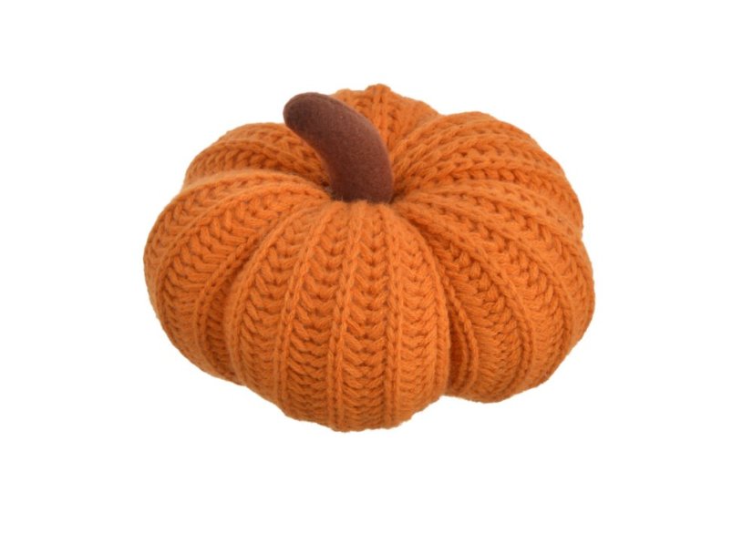 dýně pletená - oranžová dýně pletená - oranžová