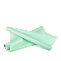 saténová fólie 50 cm - mint