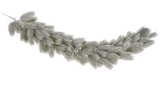 zasněžená girlanda jehličí 100 cm