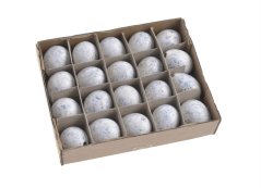 křepelčí vejce (20 ks) - bílošedá