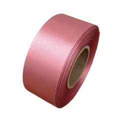 atlasová stuha 40 mm x 20 m - sv. starorůžová