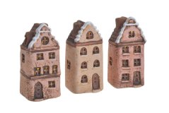 keramický domek LED 1 ks