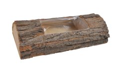 kůra - obal s igelitem 40 cm