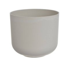 nádoba D17 x H15 cm - šedá