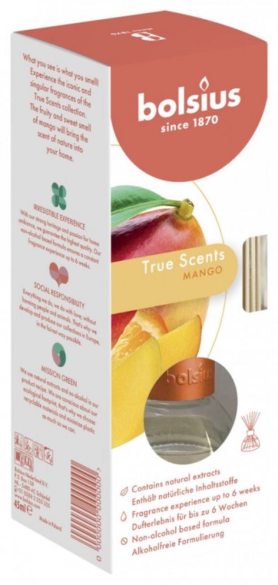 Aroma difuzér 45 ml True Scents - Mango