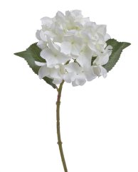 hortenzie 37 cm - bílá