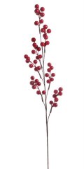 větvička s bobulemi 72 cm
