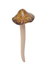 keramický hříbek 13 cm