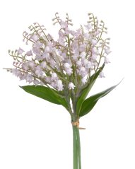 svazek konvalinek - růžová