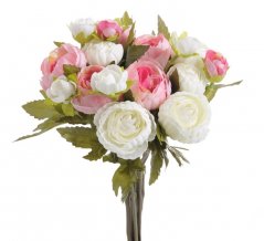 kytice kamélií (10x) - MIX růžová, bílá