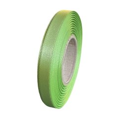 atlasová stuha 10 mm x 20 m - zelená jablko
