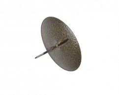 misky s bodci 6 cm (4 ks) - bronz