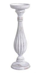 rustikální svícen 34 cm