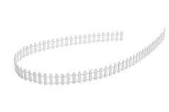 tvarovací plůtek malý 90 cm - bílá