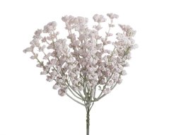 svazek s drobnými kuličkami 17 cm - růžová