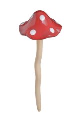keramický hřib - muchomůrka 29 cm